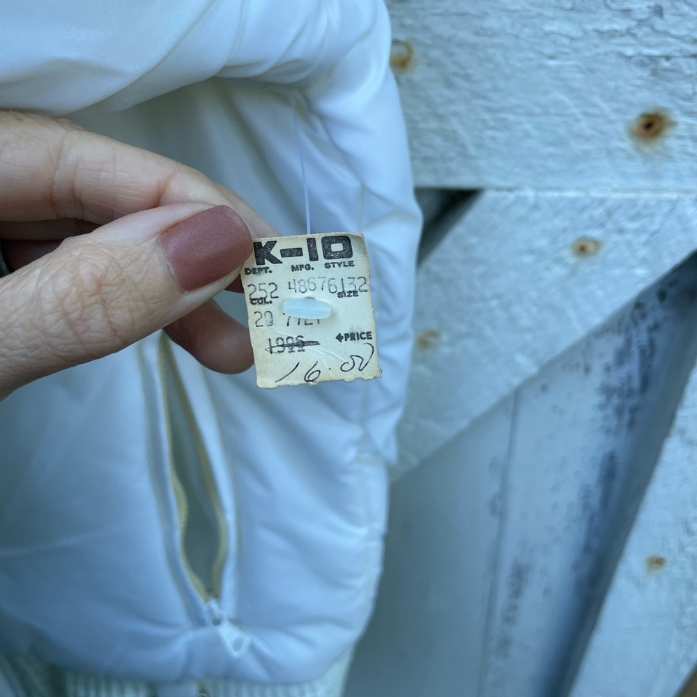 Amazing 70s vintage deadstock ski jacket - Picture 8 of 9